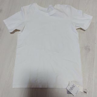 新品　オーガニックTシャツ(Tシャツ(半袖/袖なし))