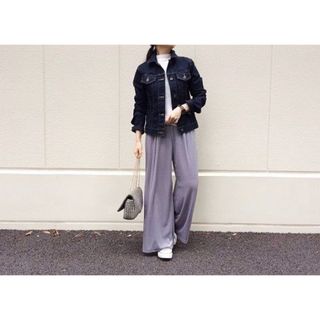 ユニクロ(UNIQLO)の〈値下げ〉UNIQLO　ユニクロ　デニムジャケット　Sサイズ　美品(Gジャン/デニムジャケット)