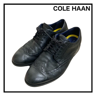 コールハーン(Cole Haan)のコールハーン　グランドプラスドレスウィングオックスフォード　ブラック　(ドレス/ビジネス)