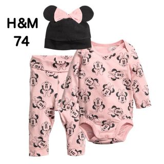 エイチアンドエム(H&M)の【メルカリ便】Ｈ&M ロンパース 74(ロンパース)