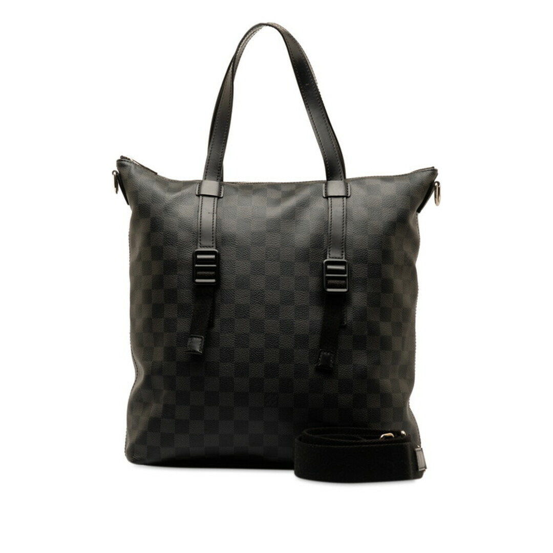 LOUIS VUITTON(ルイヴィトン)のルイ ヴィトン ダミエグラフィット スカイライン トートバッグ ショルダーバッグ2WAY N41456 PVC メンズ LOUIS VUITTON 【1-0142560】 メンズのバッグ(トートバッグ)の商品写真