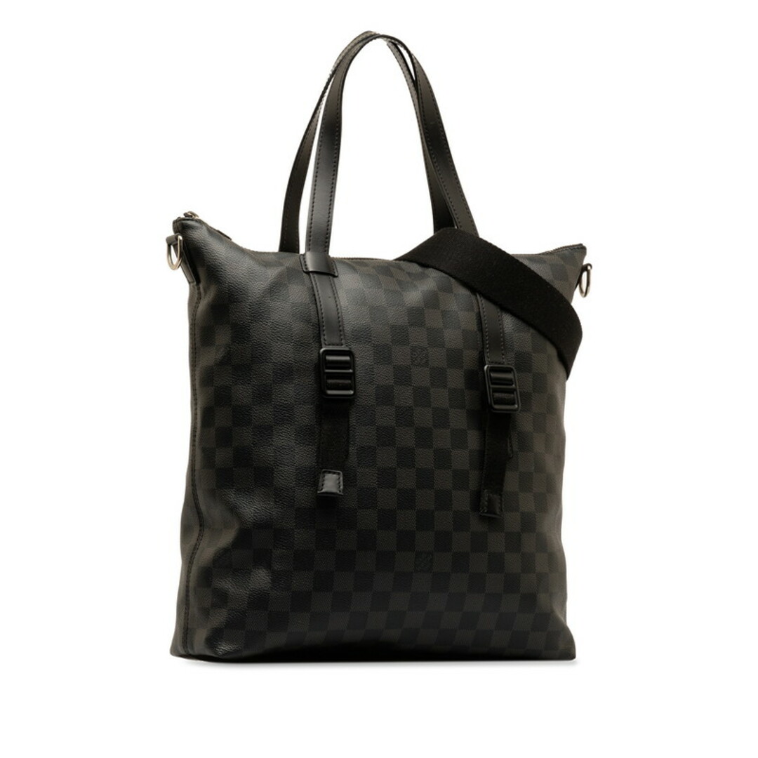 LOUIS VUITTON(ルイヴィトン)のルイ ヴィトン ダミエグラフィット スカイライン トートバッグ ショルダーバッグ2WAY N41456 PVC メンズ LOUIS VUITTON 【1-0142560】 メンズのバッグ(トートバッグ)の商品写真