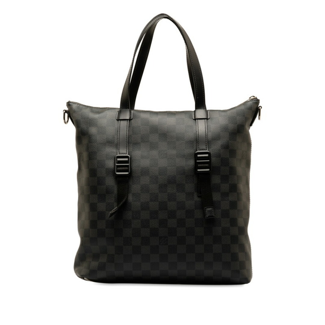 LOUIS VUITTON(ルイヴィトン)のルイ ヴィトン ダミエグラフィット スカイライン トートバッグ ショルダーバッグ2WAY N41456 PVC メンズ LOUIS VUITTON 【1-0142560】 メンズのバッグ(トートバッグ)の商品写真