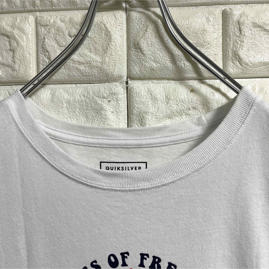 QUIKSILVER(クイックシルバー)のクイックシルバー　半袖Tシャツ　セクシープリント　メンズXLサイズ メンズのトップス(Tシャツ/カットソー(半袖/袖なし))の商品写真