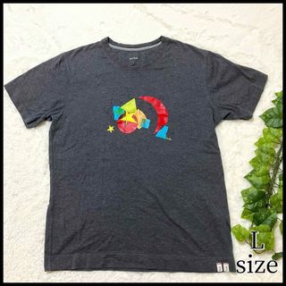 ポールスミス(Paul Smith)の【PaulSmith】ポールスミス　プリントTシャツ　Lサイズ(Tシャツ/カットソー(半袖/袖なし))