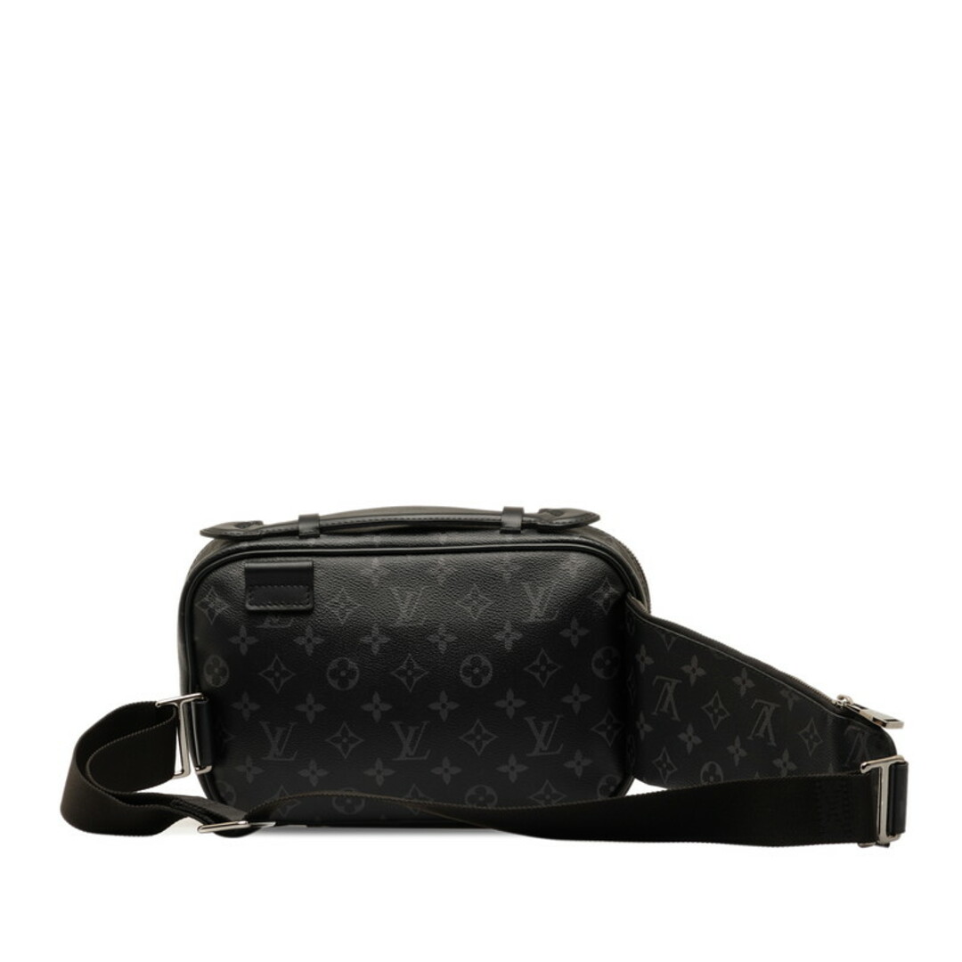 LOUIS VUITTON(ルイヴィトン)のルイ ヴィトン モノグラム エクリプス バムバッグ ボディバッグ ウエストバッグ M42906 PVC レディース LOUIS VUITTON 【1-0143143】 レディースのバッグ(ボディバッグ/ウエストポーチ)の商品写真