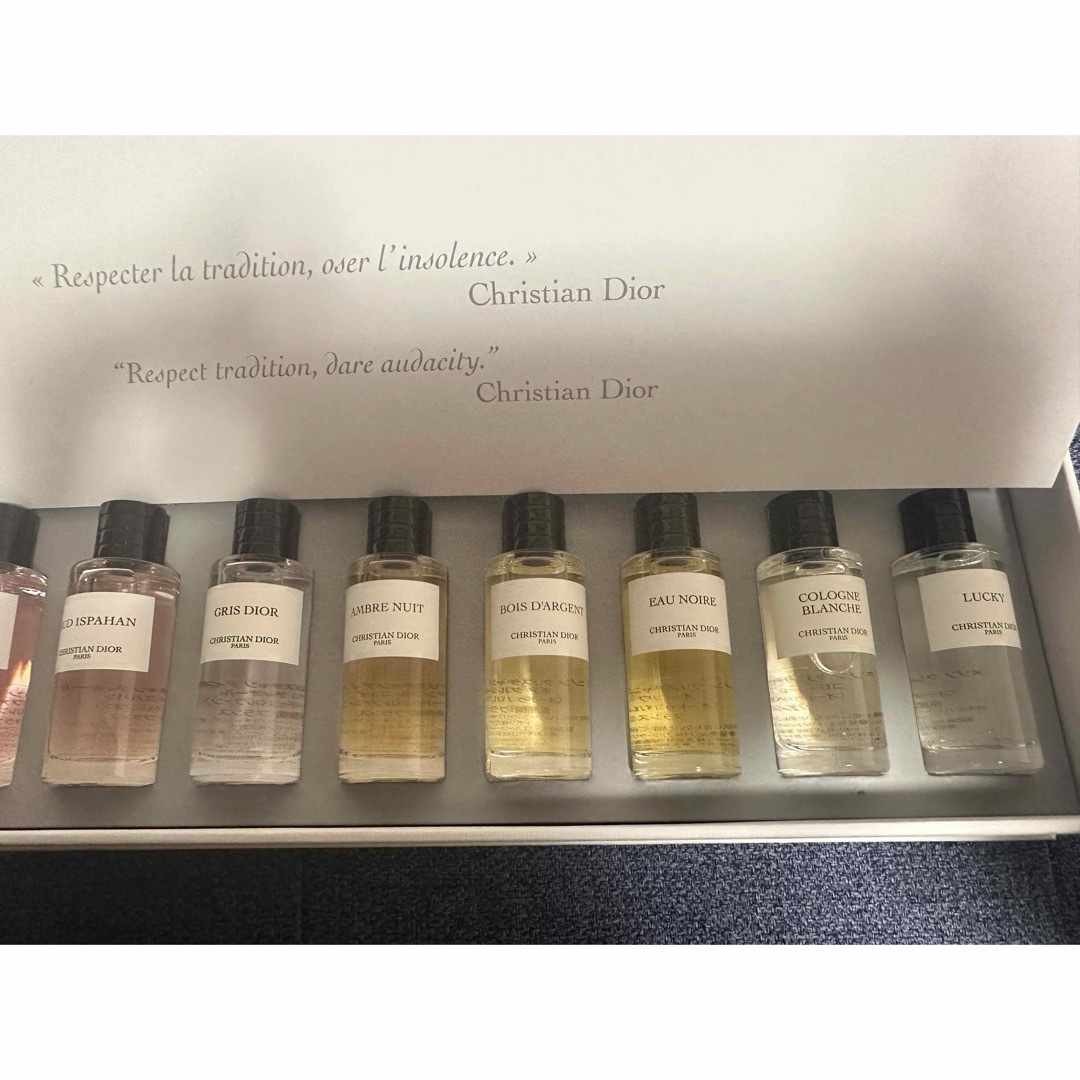 Christian Dior - メゾンクリスチャン ディオール ミニチュア Christian Dior - メゾンクリスチャン ディオール ミニチュア