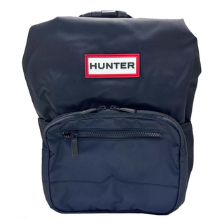 ハンター(HUNTER)の新品 HUNTER ハンター ミディアムバックパック 1530 ブラック(リュック/バックパック)