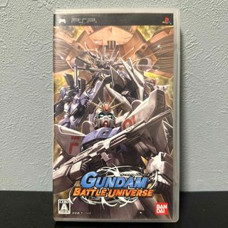 プレイステーションポータブル(PlayStation Portable)のガンダムバトルユニバース(携帯用ゲームソフト)