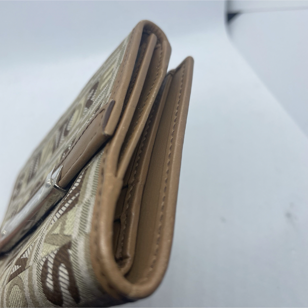 Salvatore Ferragamo(サルヴァトーレフェラガモ)のサルヴァトーレフェラガモ 財布 二つ折り ブラウン ブランド レディース レディースのファッション小物(財布)の商品写真