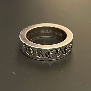 クロムハーツ(Chrome Hearts)のクロムハーツ フォーエバー スペーサーリング 6mm  極美品 17号(リング(指輪))