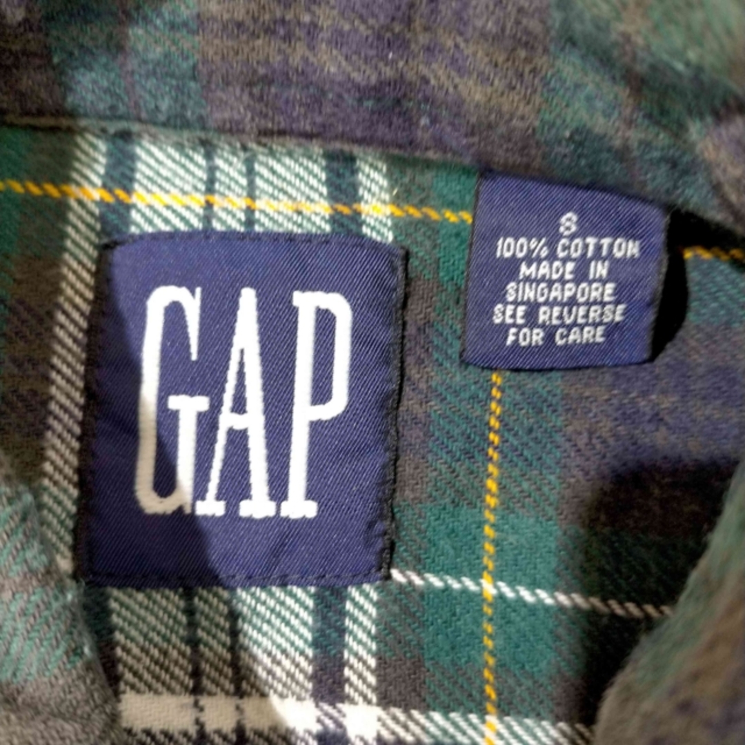 GAP(ギャップ)のGap(ギャップ) OLD タータンチェック コットンネルシャツ メンズ メンズのトップス(その他)の商品写真