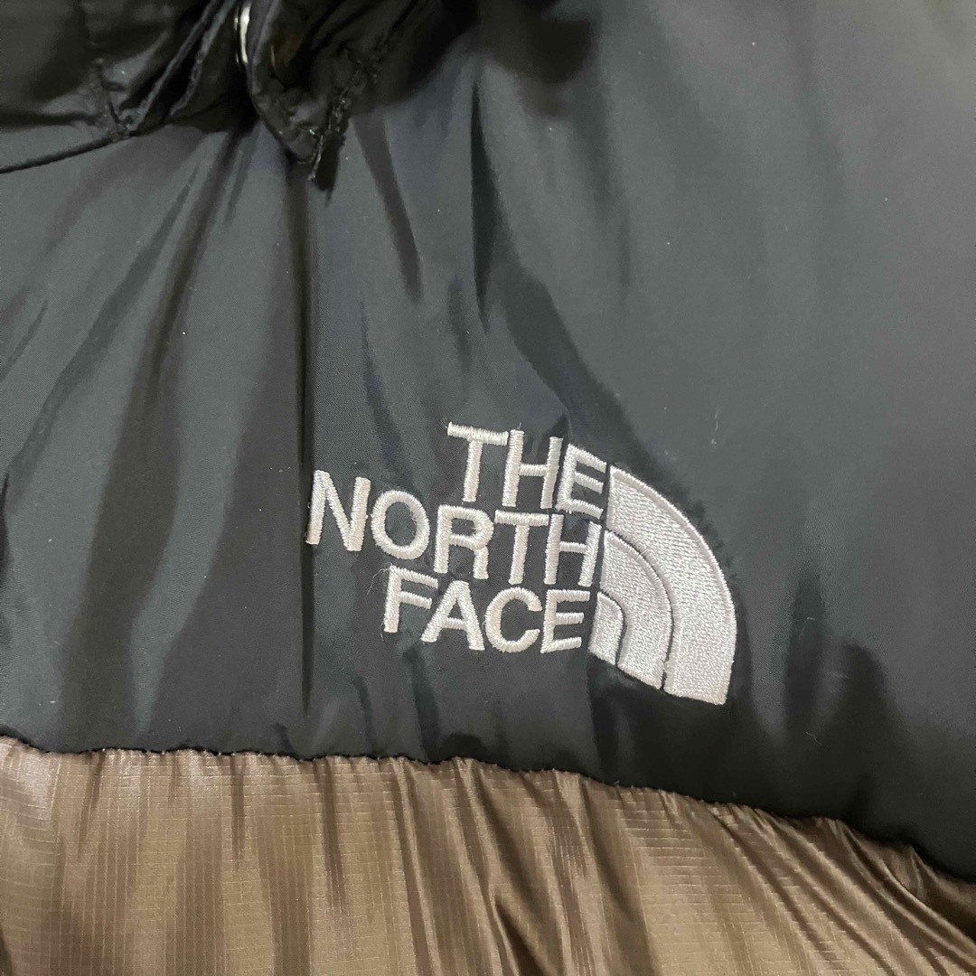 THE NORTH FACE(ザノースフェイス)のTHE  NORTH  FACE  700フィル　ヌプシ　ダウンジャケット　L メンズのジャケット/アウター(ダウンジャケット)の商品写真