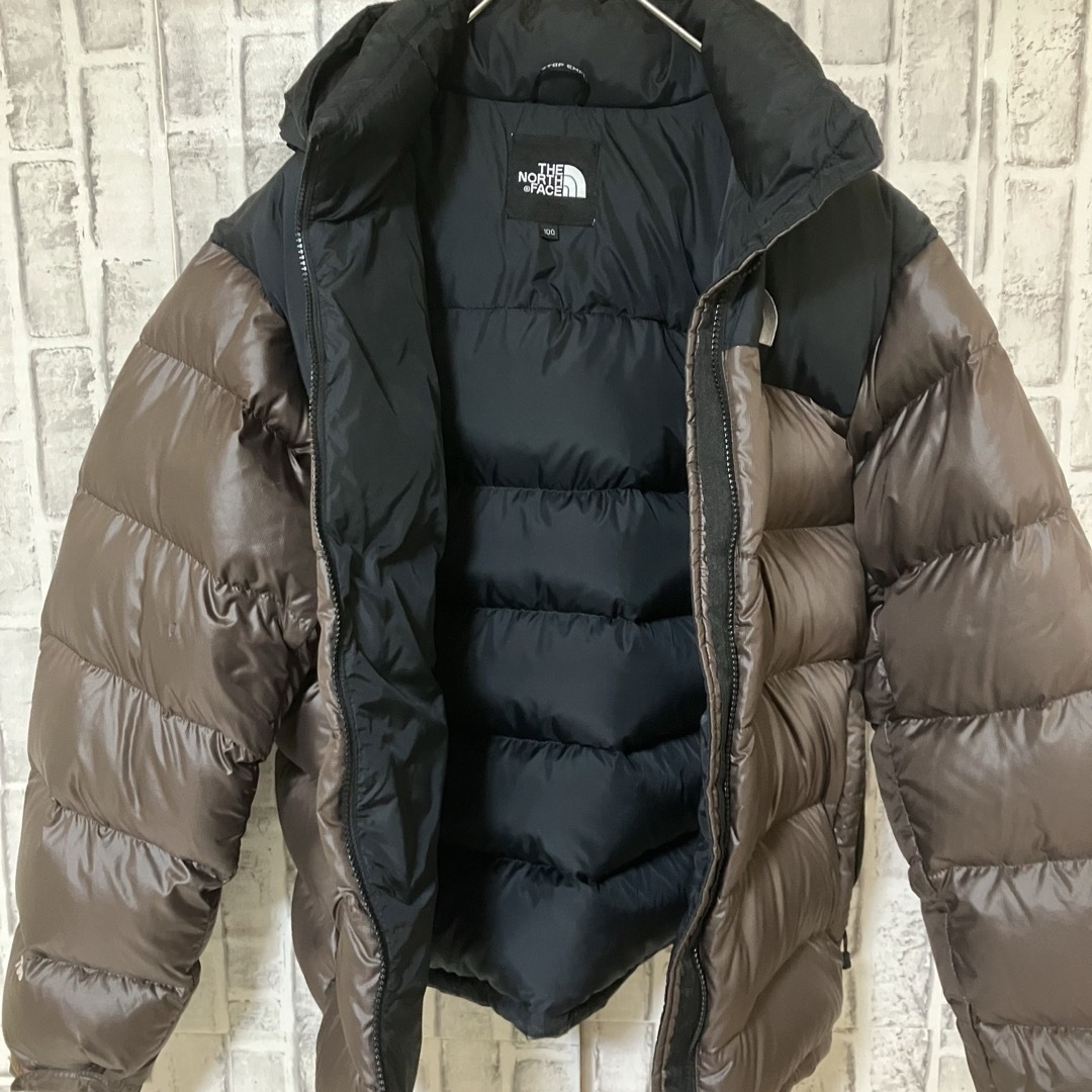 THE NORTH FACE(ザノースフェイス)のTHE  NORTH  FACE  700フィル　ヌプシ　ダウンジャケット　L メンズのジャケット/アウター(ダウンジャケット)の商品写真