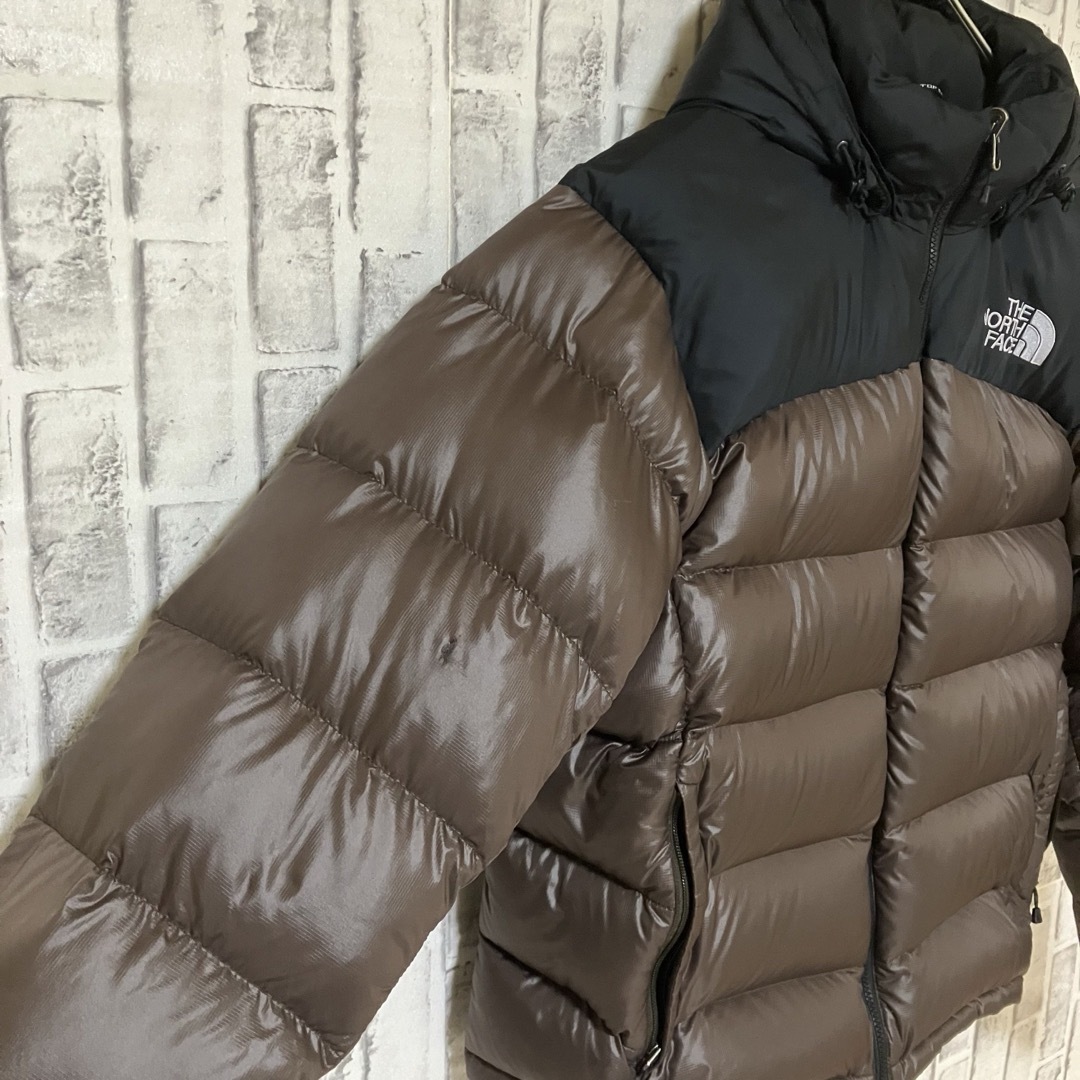 THE NORTH FACE(ザノースフェイス)のTHE  NORTH  FACE  700フィル　ヌプシ　ダウンジャケット　L メンズのジャケット/アウター(ダウンジャケット)の商品写真