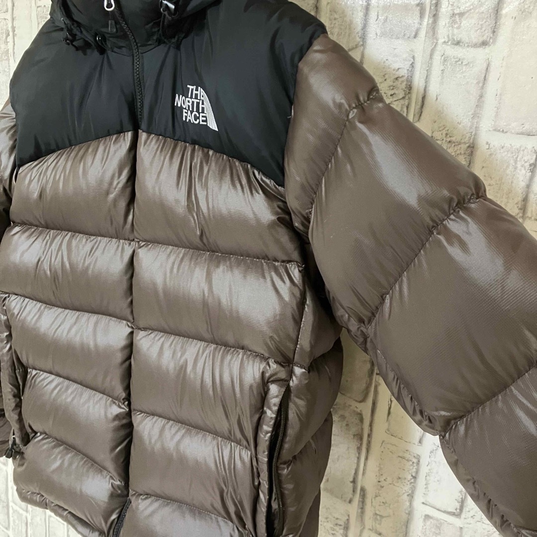 THE NORTH FACE(ザノースフェイス)のTHE  NORTH  FACE  700フィル　ヌプシ　ダウンジャケット　L メンズのジャケット/アウター(ダウンジャケット)の商品写真