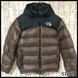 ザノースフェイス(THE NORTH FACE)のTHE  NORTH  FACE  700フィル　ヌプシ　ダウンジャケット　L(ダウンジャケット)