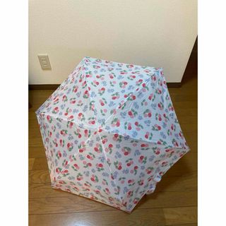 キャスキッドソン(Cath Kidston)のキャスキッドソン折り畳み雨傘(傘)