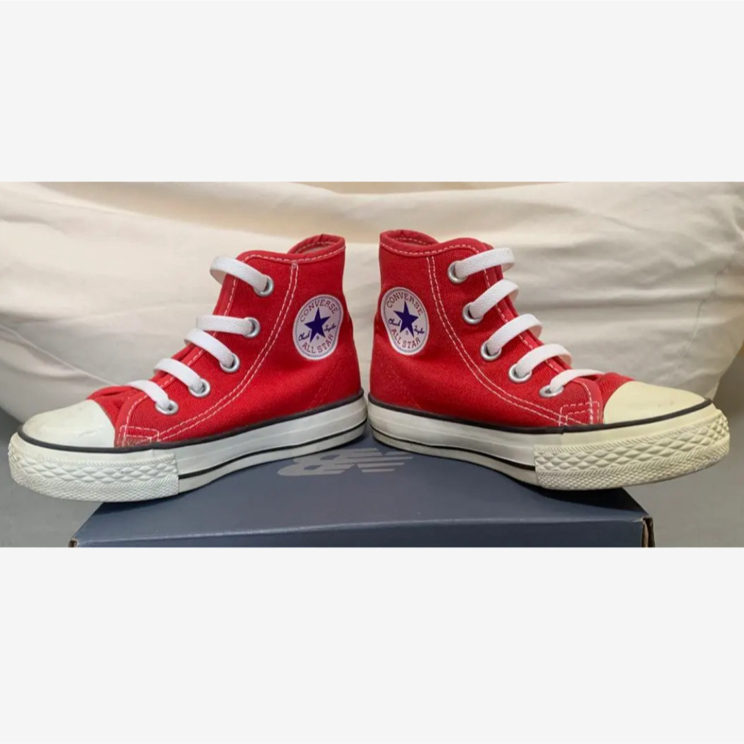 CONVERSE(コンバース)の【CONVERSE コンバース】キッズ オールスター ハイカット16cm キッズ/ベビー/マタニティのキッズ靴/シューズ(15cm~)(スニーカー)の商品写真