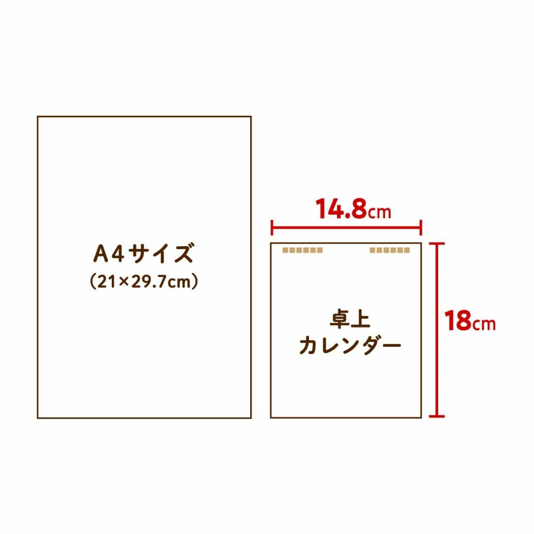 新日本カレンダー 卓上 柴犬まるとおさんぽ 2024年 カレンダー CL24-0 その他のその他(その他)の商品写真