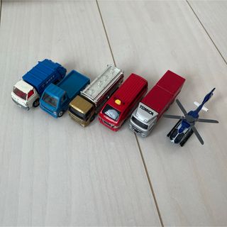 トミカシリーズ(トミカシリーズ)のトミカ ミニカー 廃盤品含む 働く車 6台セット まとめ売り(ミニカー)