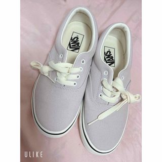 VANS - VANS スニーカー 紫 24.5cm