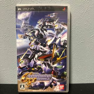 プレイステーションポータブル(PlayStation Portable)のSDガンダム Gジェネレーション・ポータブル(携帯用ゲームソフト)