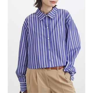 アパルトモンドゥーズィエムクラス(L'Appartement DEUXIEME CLASSE)のMINITZ/ミニッツ】SHORT SHIRT(シャツ/ブラウス(長袖/七分))