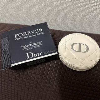 クリスチャンディオール(Christian Dior)のクリスチャン ディオール CHRISTIAN DIOR ディオールスキン フォー(フェイスパウダー)