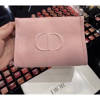 クリスチャンディオール(Christian Dior)の新品未使用　ディオール   スクエア　ポーチ　ピンク　DIOR(ポーチ)