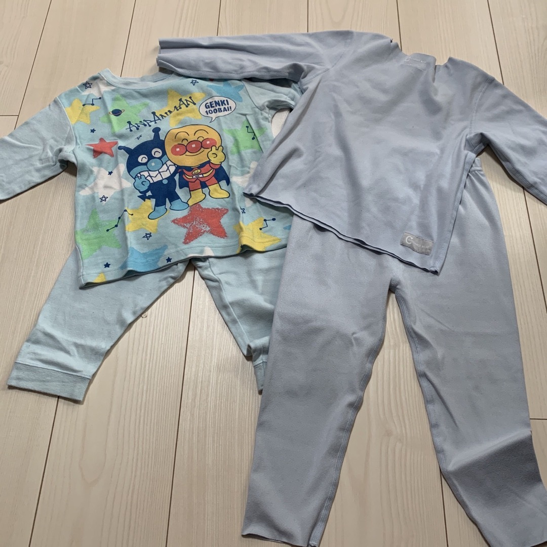 パジャマ　セット　95 キッズ/ベビー/マタニティのキッズ服男の子用(90cm~)(パジャマ)の商品写真