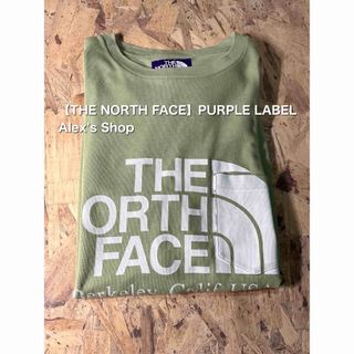 ザノースフェイス(THE NORTH FACE)のTHE NORTH FACE PURPLE LABEL /Pocket t(Tシャツ/カットソー(半袖/袖なし))