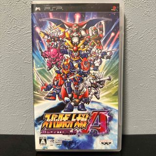 プレイステーションポータブル(PlayStation Portable)のスーパーロボット大戦A ポータブル(携帯用ゲームソフト)