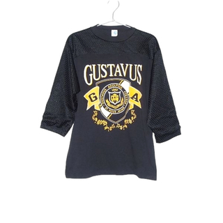 ヴィンテージ(VINTAGE)の▪️80’s【GUSTAVUS】VINTAGE TEE(Tシャツ/カットソー(七分/長袖))