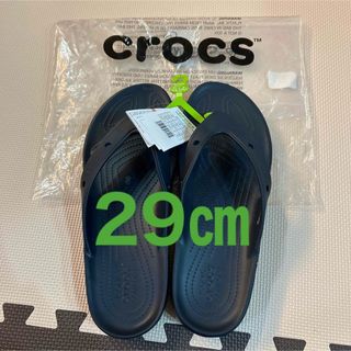 クロス(CROSS)のクロックス　CROCS  新品　クラッシックオールテレインフリップ　29cm(サンダル)