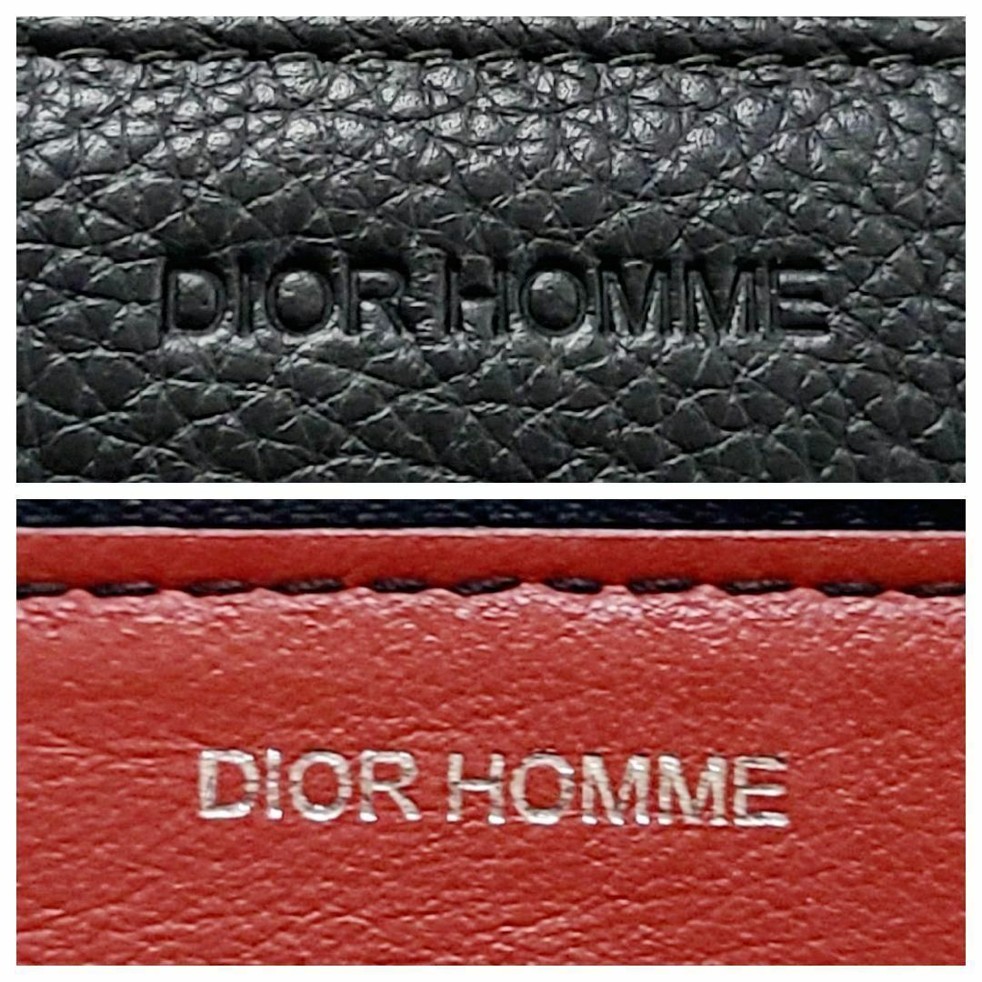 DIOR HOMME(ディオールオム)のDior☆★ディオール オム☆レザー☆ジップアラウンドウォレット☆長財布 メンズのファッション小物(長財布)の商品写真