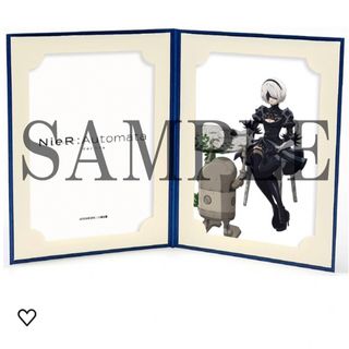 スクウェアエニックス(SQUARE ENIX)のNieR:Automata Ver1.1a Blu-ray BOX 特典(キャラクターグッズ)