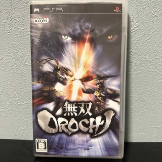 プレイステーションポータブル(PlayStation Portable)の無双OROCHI(携帯用ゲームソフト)