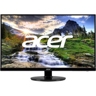 Acer27型ワイドモニターS271HLDbid 27インチ Black