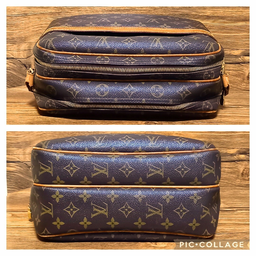 LOUIS VUITTON(ルイヴィトン)の⛄美品⛄ ルイヴィトン モノグラム リポーターPM ナイル　ショルダーバッグ メンズのバッグ(ショルダーバッグ)の商品写真