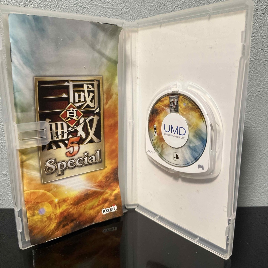 PlayStation Portable(プレイステーションポータブル)の真・三國無双5 Special エンタメ/ホビーのゲームソフト/ゲーム機本体(携帯用ゲームソフト)の商品写真