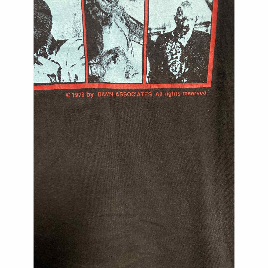 激レア90'S 映画 ZOMBIE Tシャツ ヴィンテージ L ゾンビ USA製 メンズのトップス(Tシャツ/カットソー(半袖/袖なし))の商品写真