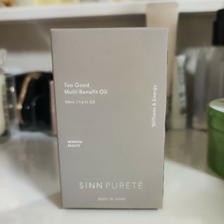 SINN PURETE - 新品未開封品シンピュルテ　トゥーグッドマルチベネフィットオイル　静けさとエナジー