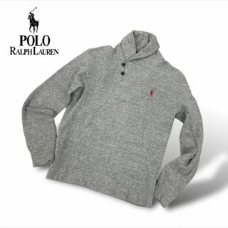 ポロラルフローレン(POLO RALPH LAUREN)の【送料無料】POLO Ralph Lauren スウェットプルオーバー ヘチマ襟(スウェット)