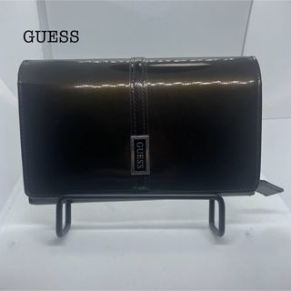 ゲス(GUESS)のGUESS ゲス 財布 二つ折り ブラウン 箱付き ブランド(財布)