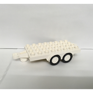 レゴデュプロ(レゴ デュプロ)のレゴ デュプロ パーツ 特殊 タイヤ付き ブロック 車の荷台に 1個(積み木/ブロック)