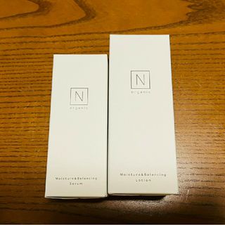 エヌオーガニック(N organic)のNオーガニック モイスチャー&バランシング ローション・セラムセット(化粧水/ローション)