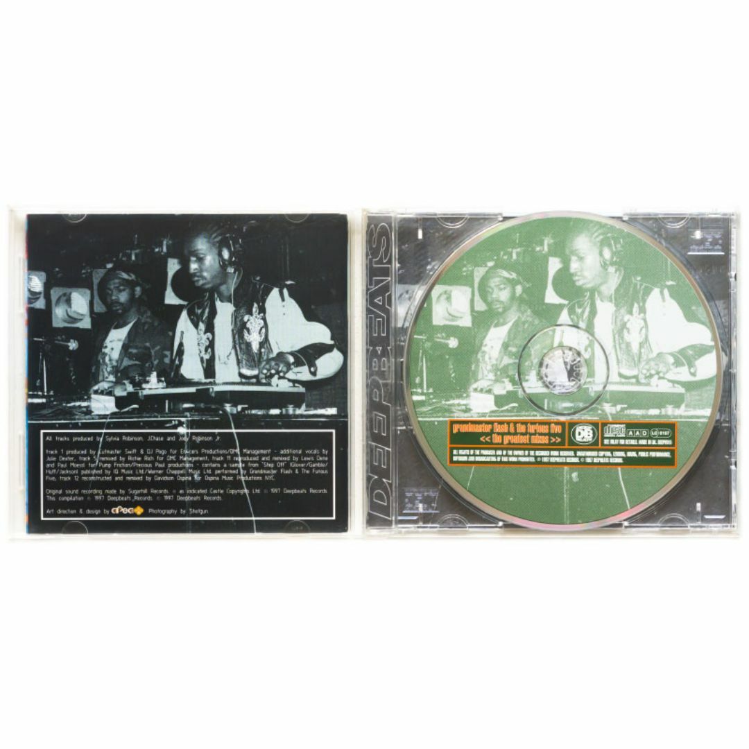 Grandmaster Flash/The Greatest Mixes エンタメ/ホビーのCD(ヒップホップ/ラップ)の商品写真