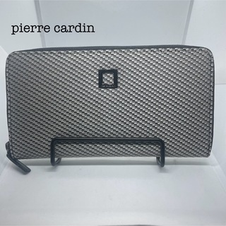 ピエールカルダン(pierre cardin)のpierre cardin ピエールカルダン 長財布 白 黒 ブランド(財布)