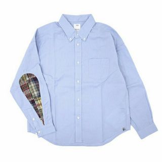 ヴィスヴィム(VISVIM)の23ss VISVIM ALBACORE B.D. SHIRT L/S ブルー(シャツ)